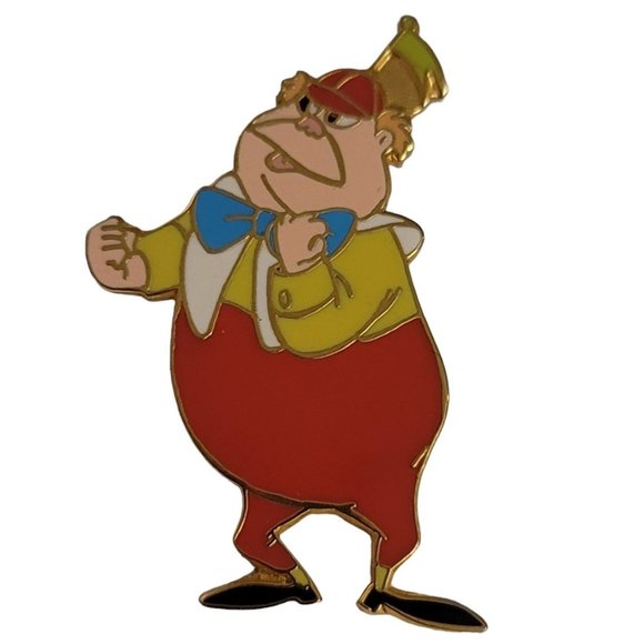 Disney Alice In Wonderland Tweedle Dee Trade Pin E11 - Picture 8 of 8